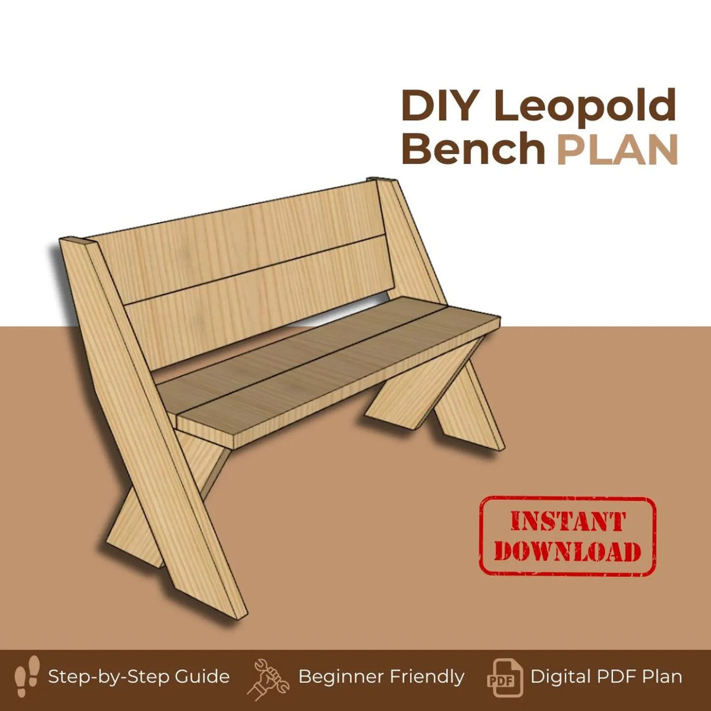 Cedar Leopold Bench Plans