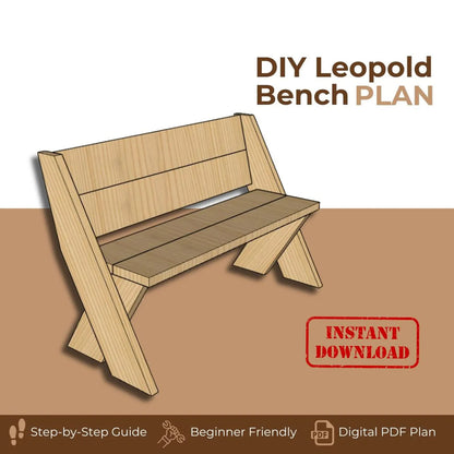 Cedar Leopold Bench Plans